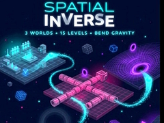 Jeu Spatial Inverse Gravity Puzzle Adventure