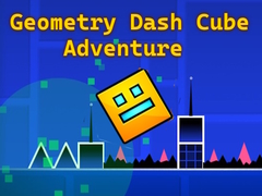 Jeu Geometry Dash Cube Adventure