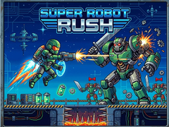 Jeu Super Robot Rush