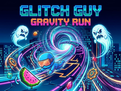 Jeu Glitch Guy Gravity Run