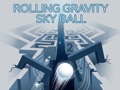 Jeu Rolling Gravity Sky Ball