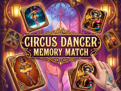 Jeu Circus Dancer Memory Match