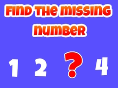 Jeu Find the Missing Number