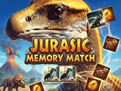 Jeu Jurasic Memory Match