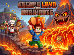 Jeu Escape Lava for Brainrots!