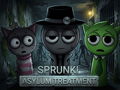 Jeu Sprunki Asylum Treatment