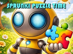 Jeu Sprunki Puzzle Time