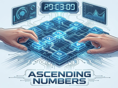 Jeu Ascending Numbers