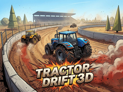 Jeu Tractor Drift 3D