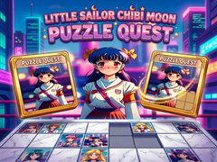 Jeu Little Sailor Chibi Moon Puzzle Quest