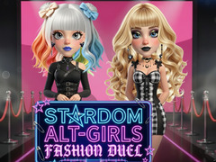 Jeu Stardom Alt-Girls Fashion Duel