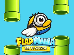 Jeu Flap Mania: Tap to Survive
