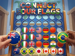 Jeu Connect Four Flags