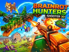Jeu Brainrot Hunters: Shooter 3D