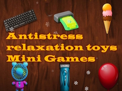 Jeu Antistress relaxation toys Mini Games