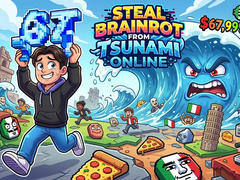 Jeu Steal Brainrot From Tsunami Online