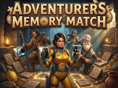 Jeu Adventurers Memory Match