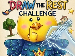 Jeu Draw the Rest Challenge