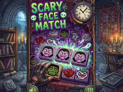 Jeu Scary Face Match