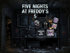 Jeu Five Nights at Freddy's 5