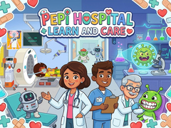 Jeu Pepi Hospital Learn and Care