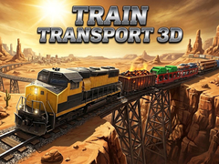 Jeu Train Transport 3D