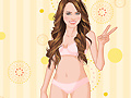 Jeu Miley Cyrus Dress Up