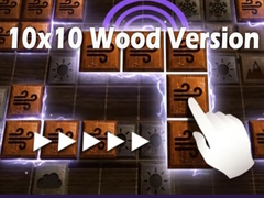Jeu 10x10 Wood Version