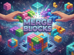 Jeu Merge Bloks
