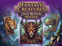 Jeu Fantasy Creatures Tile Block Puzzle