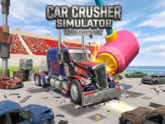 Jeu Car Crusher Simulator