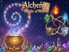 Jeu Alchemy: Magic of Words