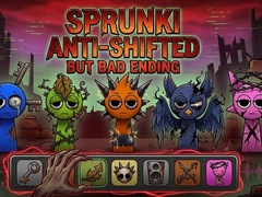 Jeu Sprunki: Anti-Shifted But Bad Ending