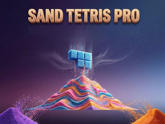 Jeu Sand Tetris Pro