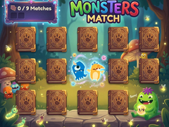 Jeu Monsters Match