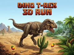Jeu Dino T-Rex 3D Run