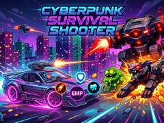 Jeu Cyberpunk Survival Shooter