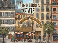Jeu Find Hidden Cats