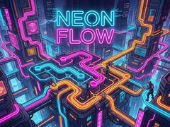 Jeu Neon Flow