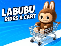 Jeu Labubu Rides a Cart