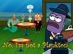 Jeu No, I'm not a Plankton