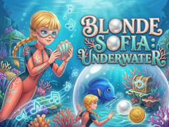Jeu Blonde Sofia: Underwater