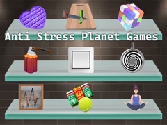 Jeu Anti Stress Planet Games