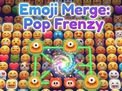 Jeu Emoji Merge: Pop Frenzy
