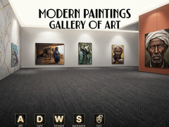 Jeu Modern Paintings. Gallery of Art