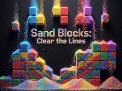 Jeu Sand Blocks: Clear the Lines