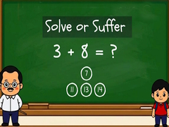 Jeu Solve or Suffer