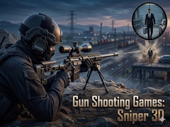Jeu Gun Shooting Games: Sniper 3D