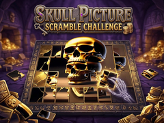 Jeu Skull Picture Scramble Challenge
