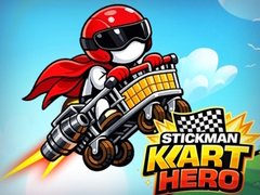 Jeu Stickman Kart Hero